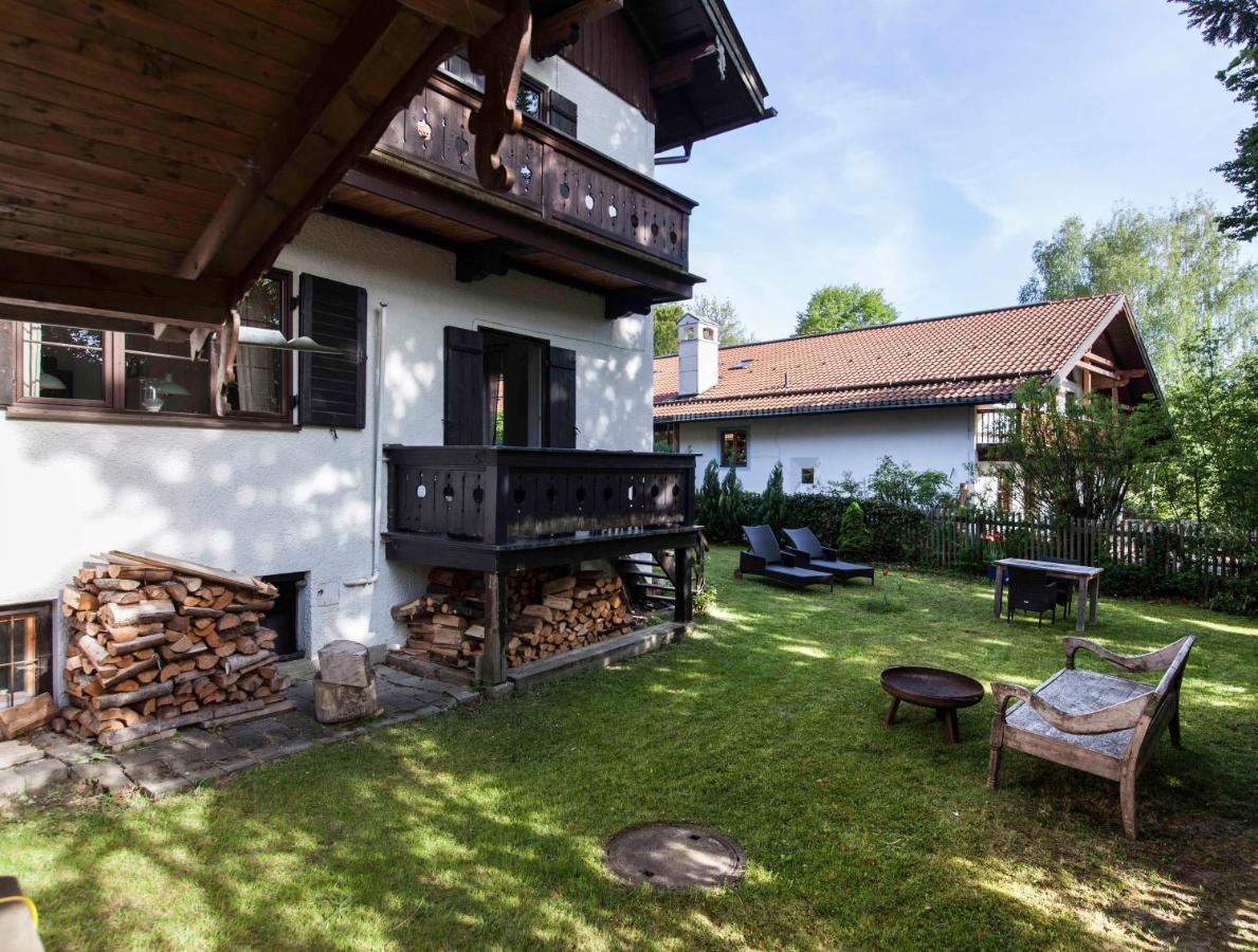 Ferienwohnung "Tegernsee-Iv" ทีแกร์นซี ภายนอก รูปภาพ